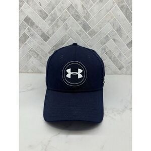 Under Armour Golf UA Hat Stretch OSFA‎ One Size Navy Blue UH140M Lightweight